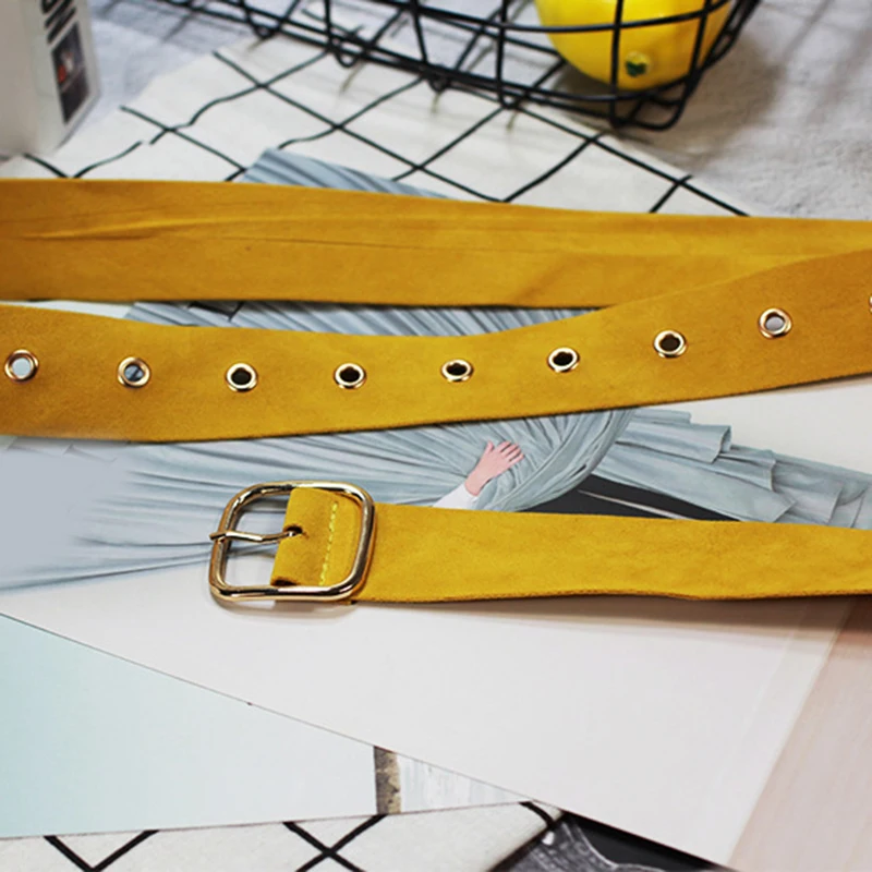 Ретро Длинный бархатный тканевый ремень платье ремни женский черный пояс