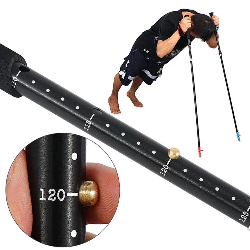 

40%HOT Trekking Pole 4-sections Foldable Outdoor Aluminum Alloy Ultralight Walking Stick Climbing