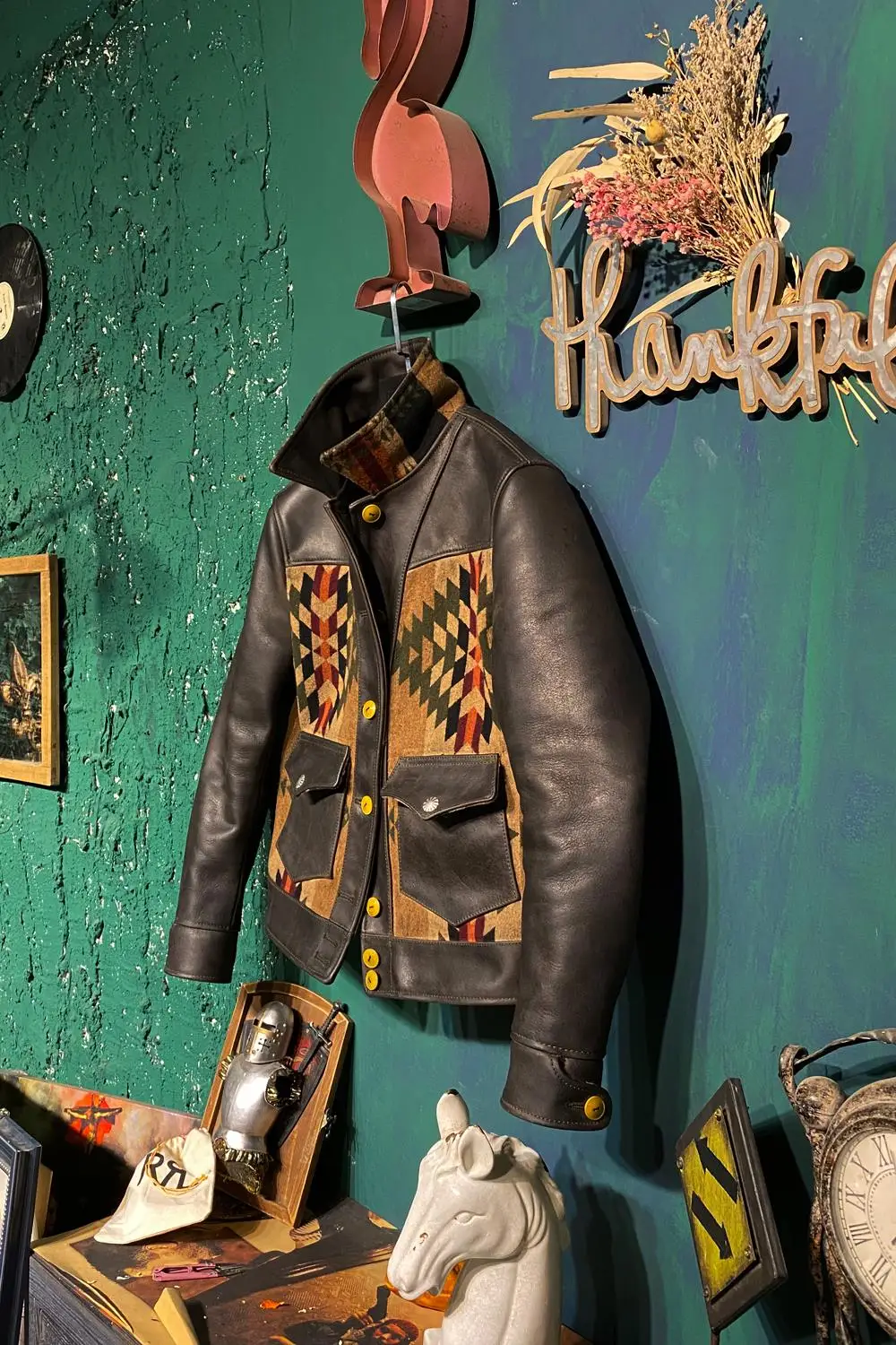 

Navajo style restoring ancient ways is the jacket