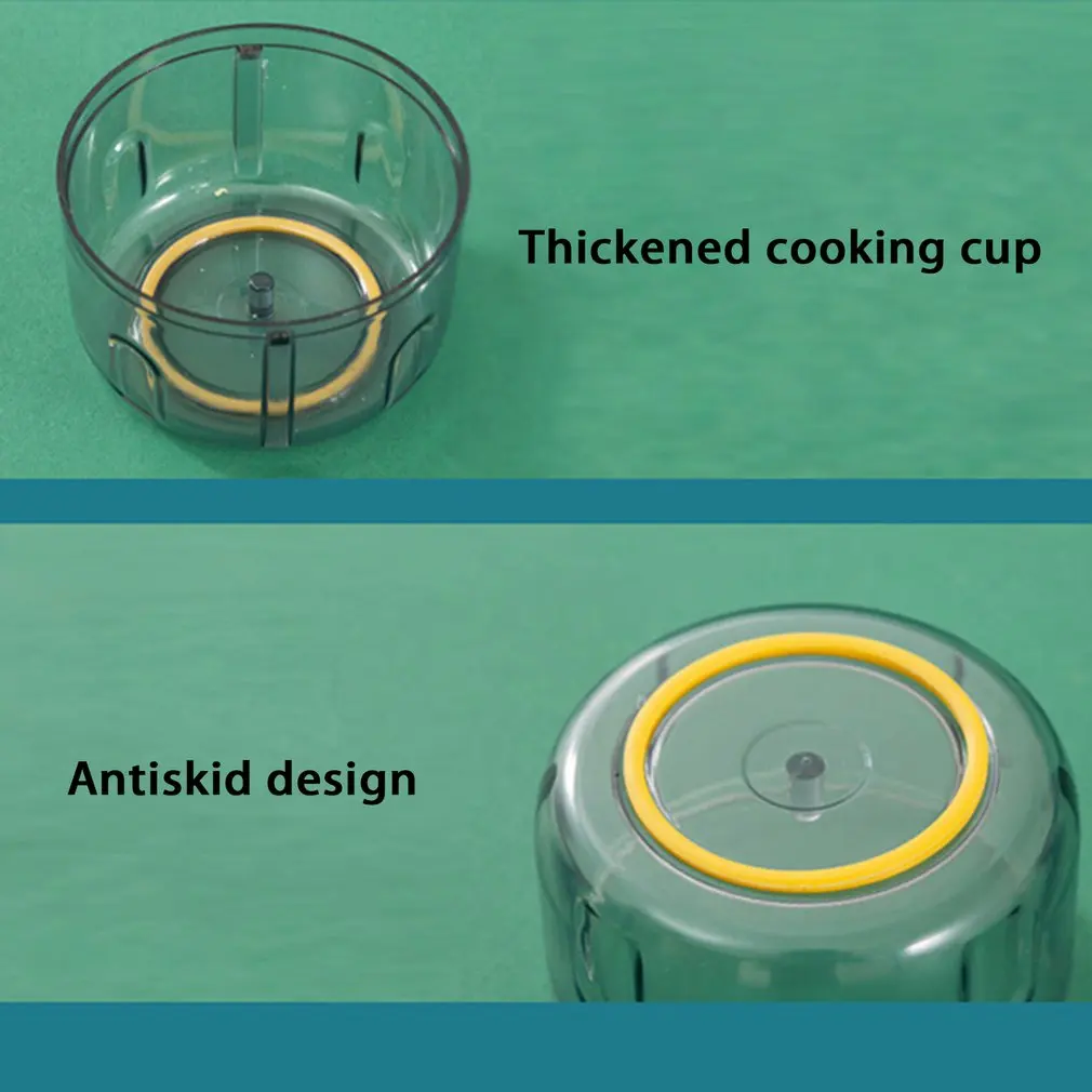 

Electric Mini Food Garlic Vegetable Chopper Garlic Press USB Charging Masher Machine Crusher Kitchen Chopper Tools