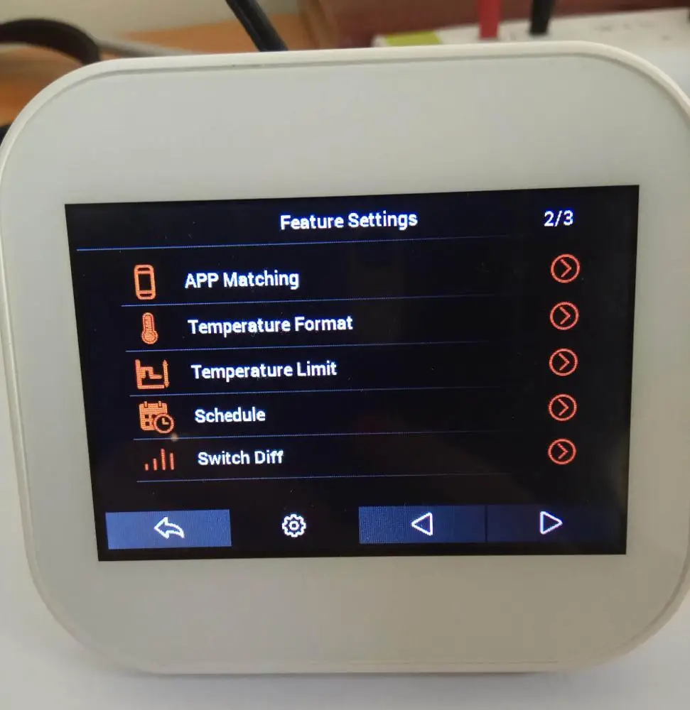 

EC FAN 2 pipe thermostat Hot Sale Wifi Temperature Controller Modbus RTU RS485 thermostat
