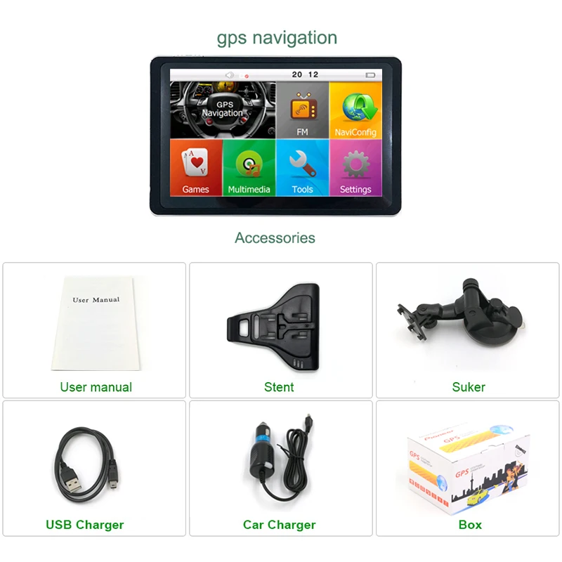 Gps навигация MTK FM DDR128M 4 Гб русский чешский болгарский польский Navitel(RU + UKR BLR KAZ