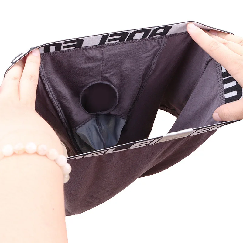 

Sexy Mens Boxer Cozy Modal Underwear Men Sexy Protruding Elephant Nose Pockets Men Breathable Penis Scrotum Separate Boxershorts