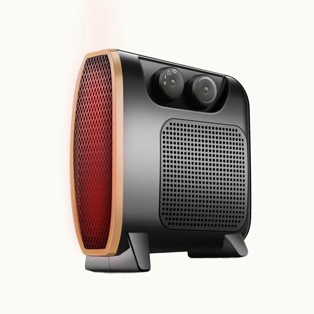 Портативный вентилятор обогреватель холодный теплый Электрический нагреватель