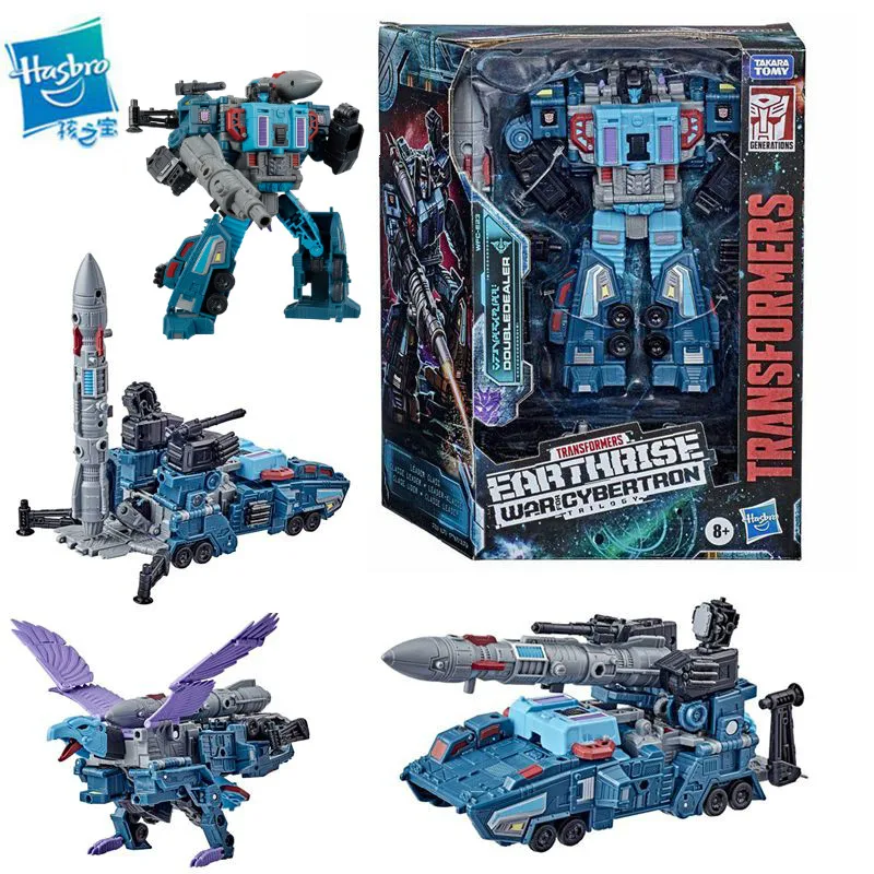 

Новинка Hasbro Transformers Generations War for Cybertron Earthrise Leader WFC-E23 двустворчатый дилер 18 см ПВХ экшн и игрушечные фигурки E8205