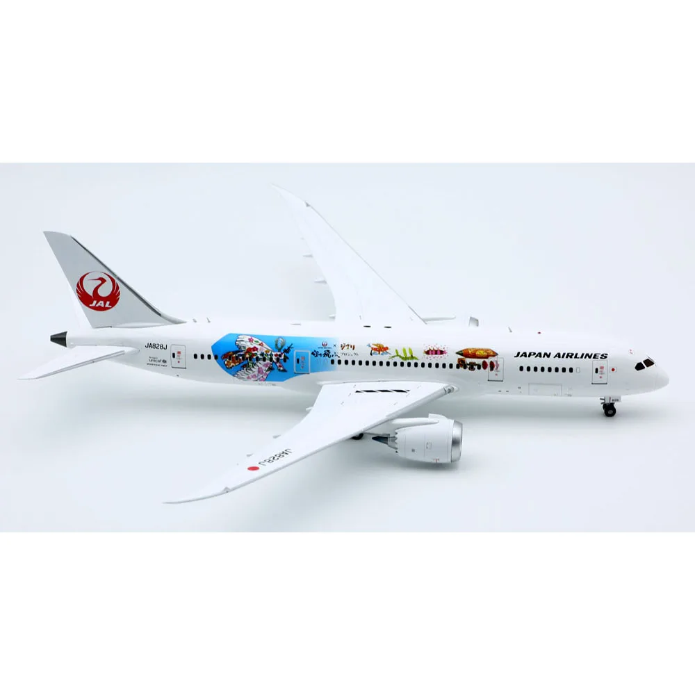 Коллекционный самолет из сплава 1:200 в подарок JC Wings XX2159 Japan Airlines «Dreamliner» Boeing B787-8, литой под давлением самолет JET, модель JA828J (art.: 3920d0e562bf9) - 3920d0e562bf9