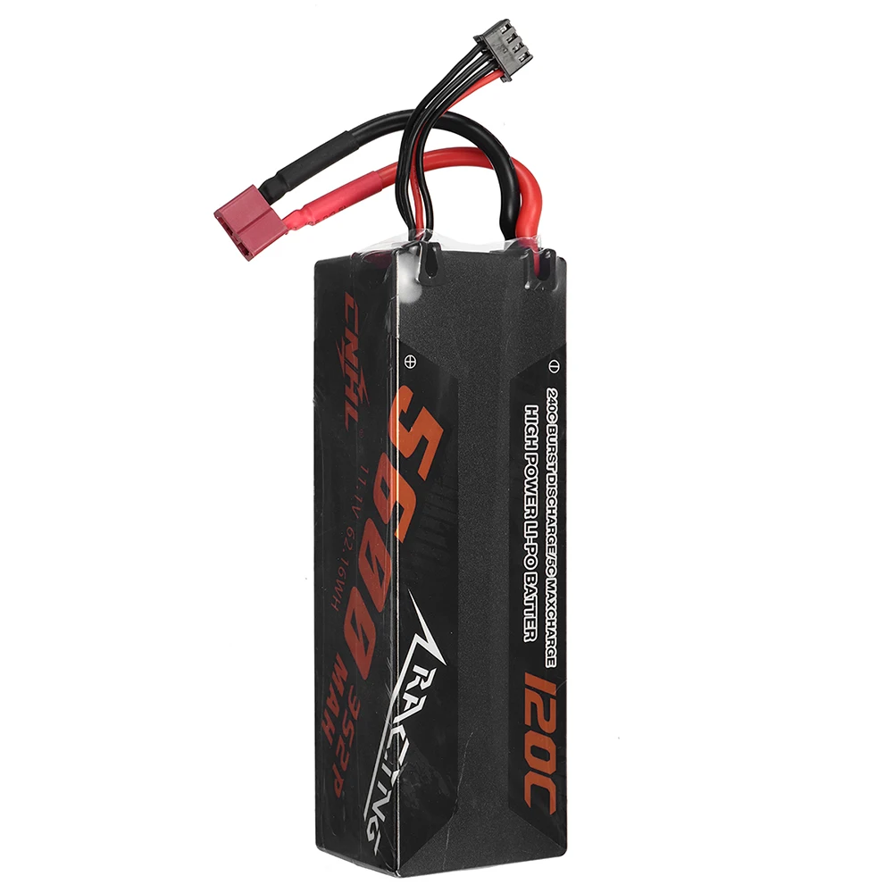 

CNHL гоночная серия 11,1 V 5600mAH 120C 3S Lipo батарея для FPV Racing RC Drone Quadcopter T Deans Plug аксессуары запасные части