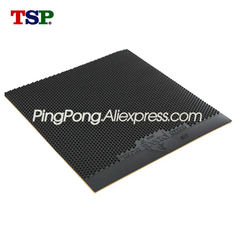 Мягкая резиновая губка TSP SPECTOL для настольного тенниса оригинальная пинг