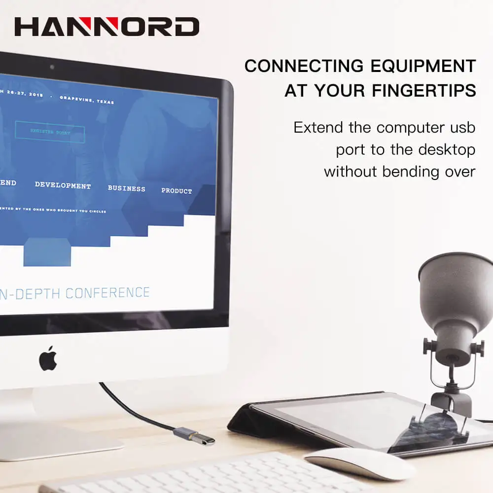 Кабель удлинитель Hannord USB 3 0 штекер гнездо|Кабели передачи данных| |