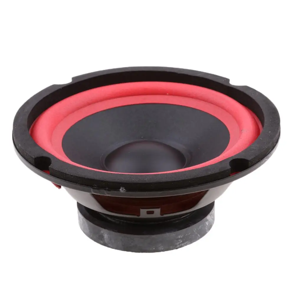 5 ''дюймовый 4ohm 25W аудио динамик сабвуфер бас-гудок Магнитный громкий динамик