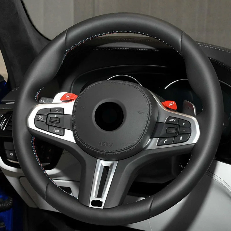 

M Style Steering Wheel M1/M2 Buttons With DIY Feature Fit For BMW G30 G01 G11 G12 M Sport