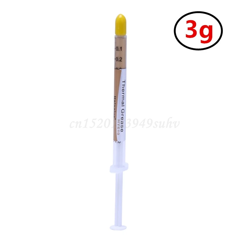 3g термальная смазка для чипсета процессора охлаждающая смесь силиконовая паста 3