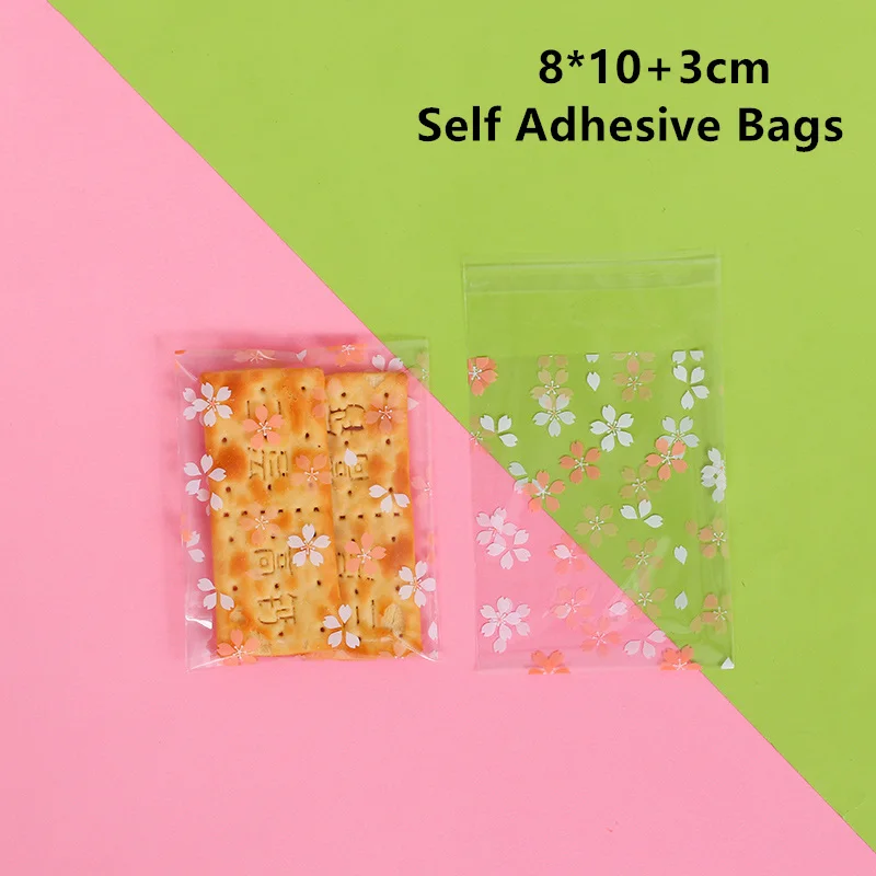 Одноразовые подарочные пакеты для печенья LBSISI Life конфеты еда бобы прозрачные