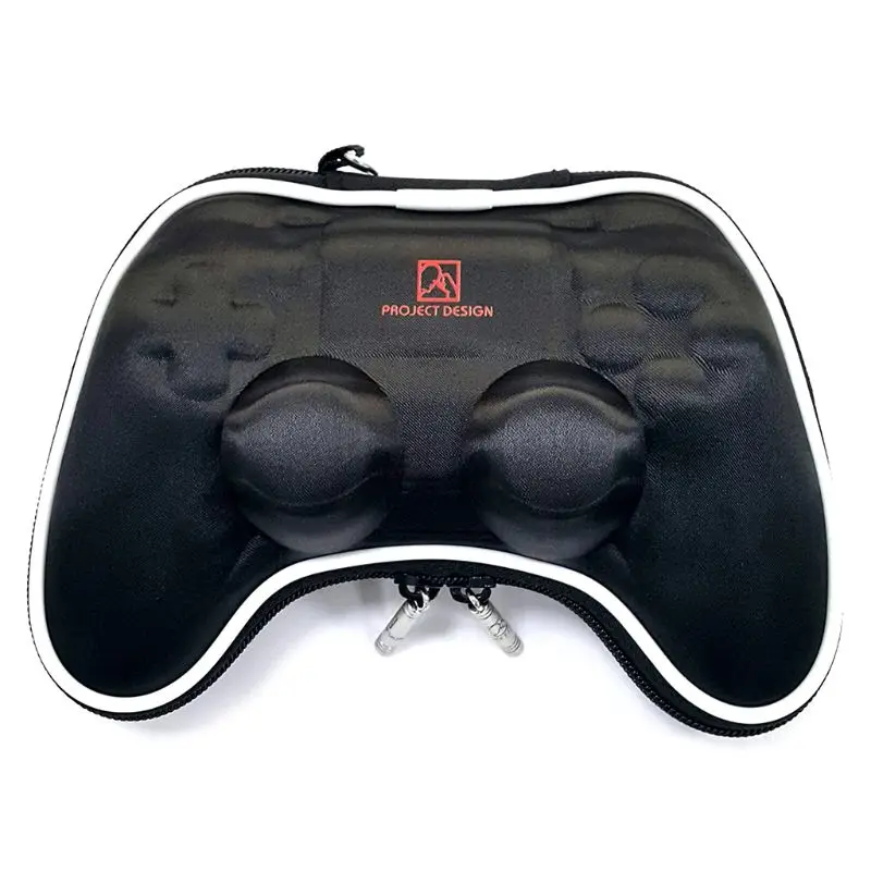 Aairform сумка для PS4/SLIM/PRO Контроллеры жесткий чехол серебристый/черный/красный/синий