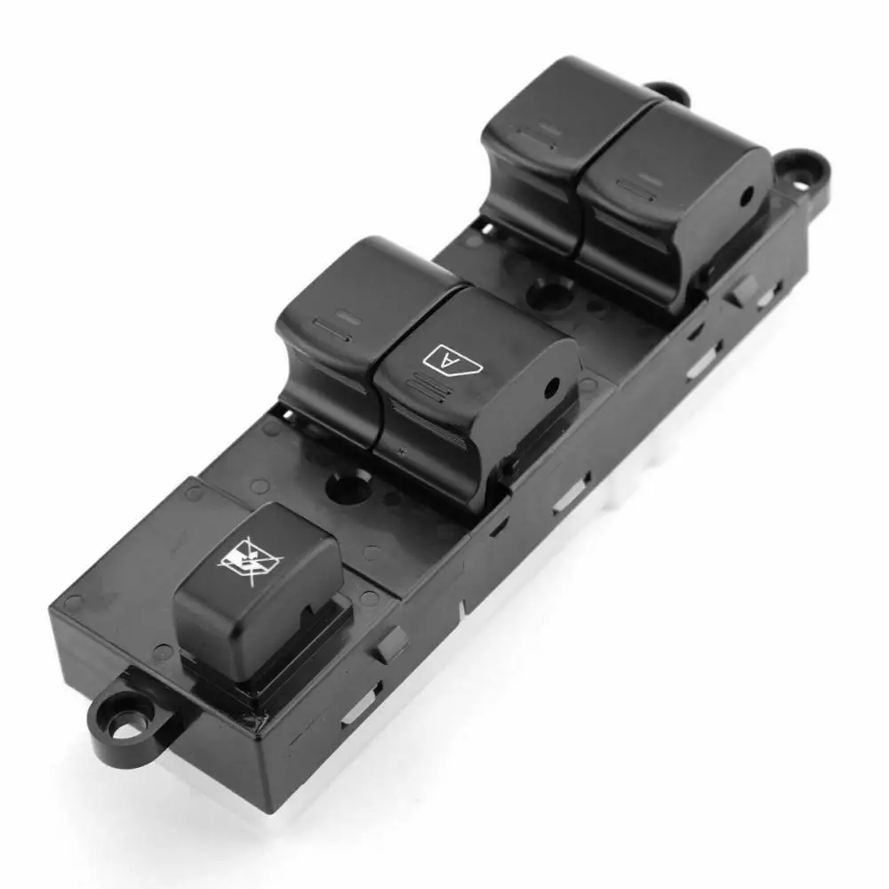 

Free shipping!!!Front Left Master Electric Window Switch For Nissan Navara D40 Qashqai Pathfinder 04-16 25401-EB30B 25401-JD001