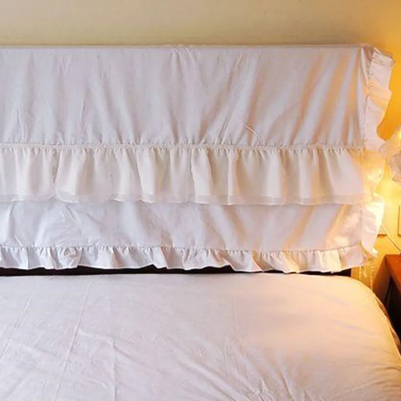 Краткое романтическое кровать Чехол на спинку кровати свадебные декоративные