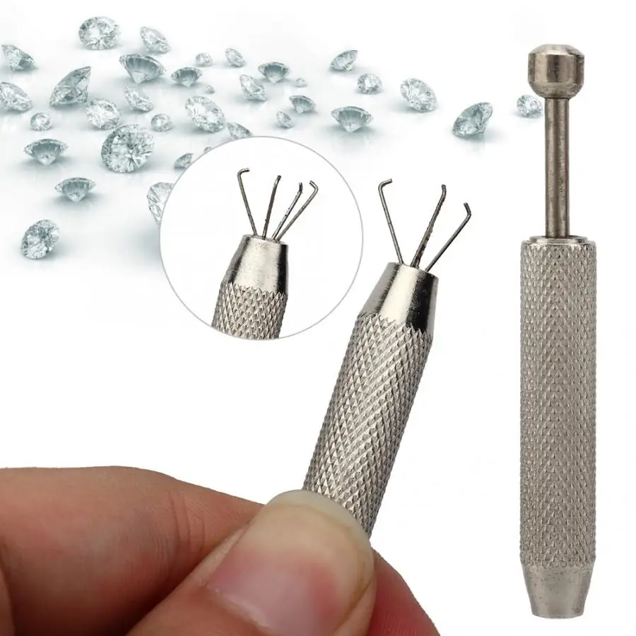 Профессиональный инструмент для захвата когтей из нержавеющей стали с 3/4 щипцами