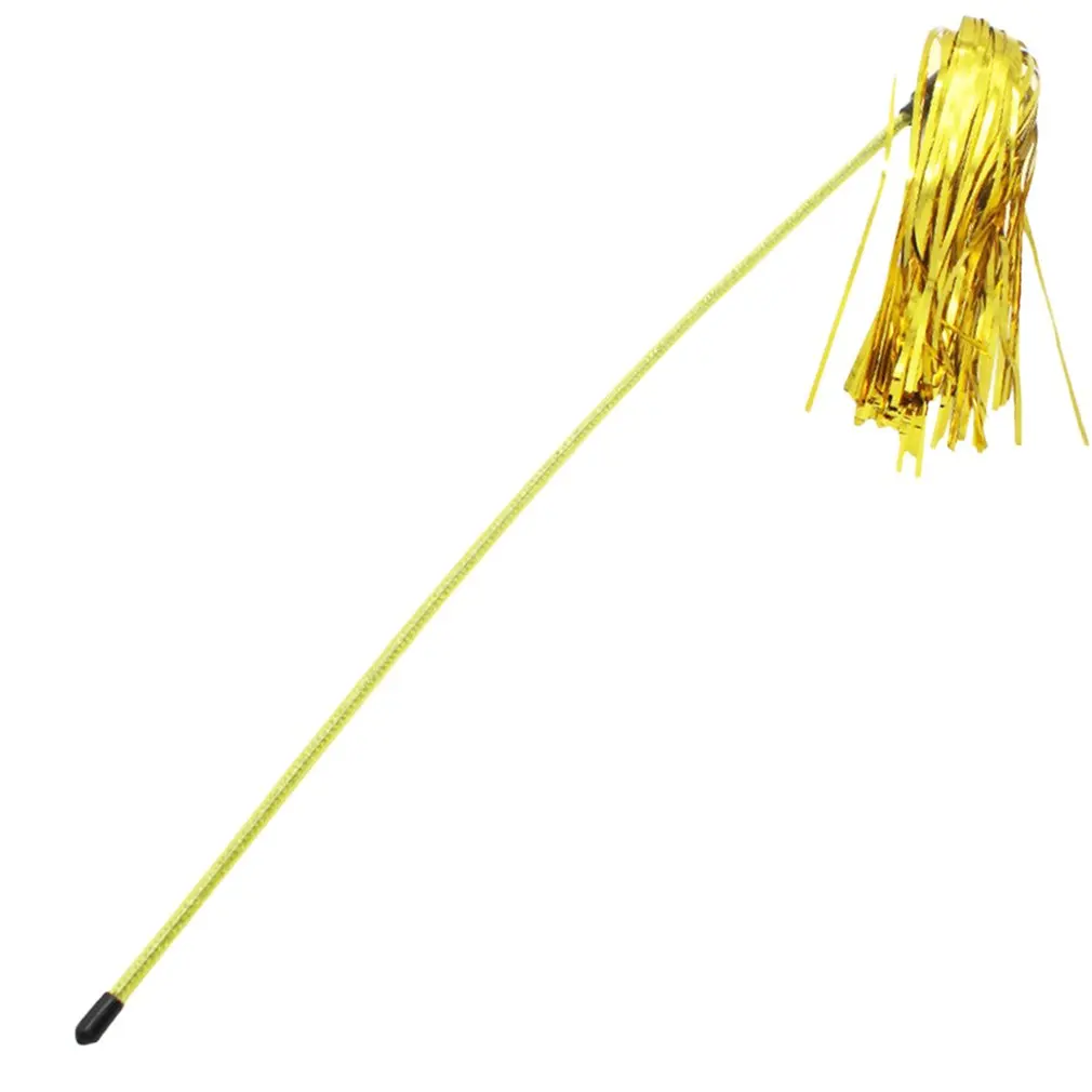 Милая игрушка для кошек забавная палочка цветная кошачья стержни интерактивные