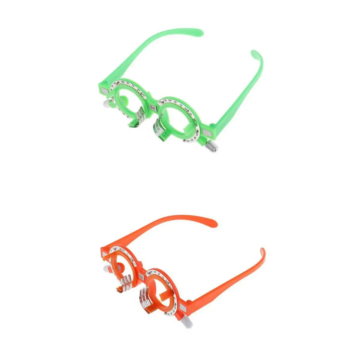 Набор из 2 оптических пробных линз Оправа очков оптическое оборудование 56 мм + 54