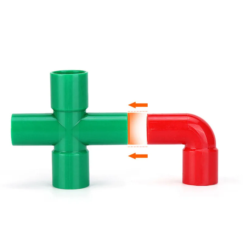 Конструктор 50-110 шт./компл. сделай сам из водопроводной трубы сборные игрушки для