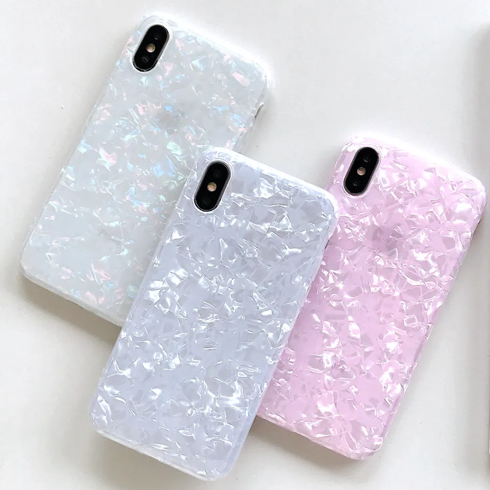 Роскошный чехол из ТПУ с блестками защитная задняя крышка стереоскопический