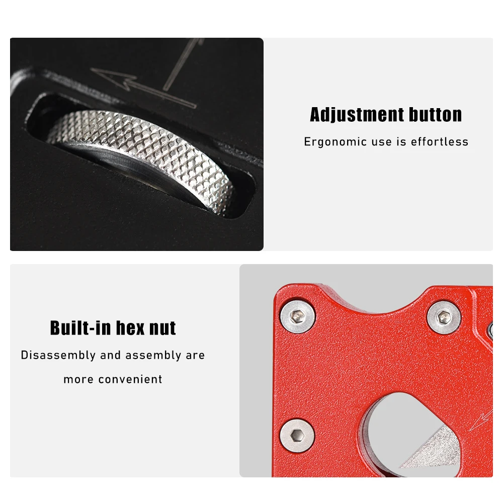 

Woodworking Edge Corner Plane 45 Degree Bevel Manual Planer Adjustable Chamfering Planer Woodworking Planer DIY Hand Tools