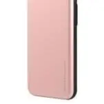 rose gold GOOSPERY Sky чехол-слайдер со слотом для карт бампер противоударный жесткий чехол-бумажник для iPhone 11 11pro 11 Pro Max XS XR XS MAX - Цвет: rose gold