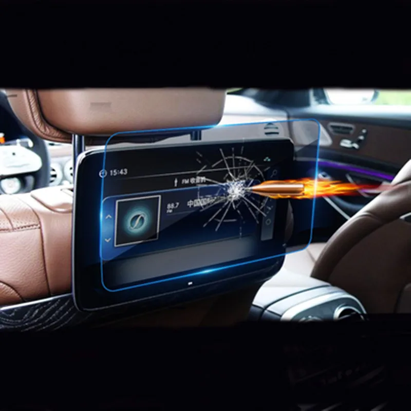 Защитная пленка для экрана приборной панели автомобильного навигатора Mercedes Benz S
