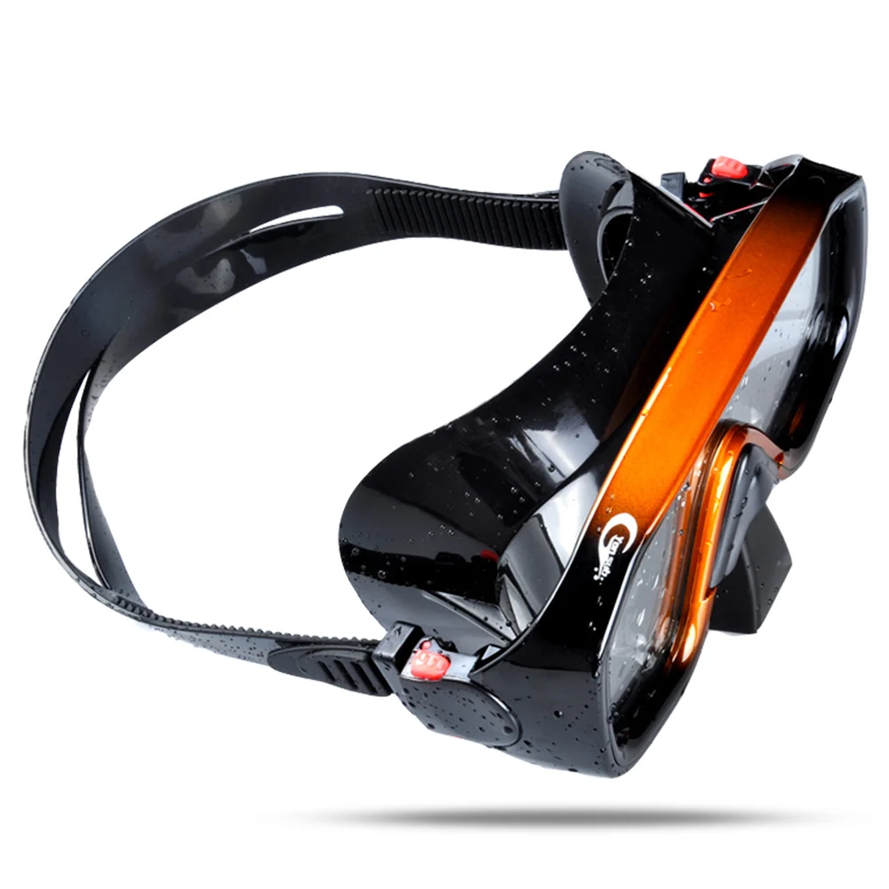 

Dry Snorkel Mask Swim Goggles Snorkeling Gear Foldable Seal Mask for Adults and Youth