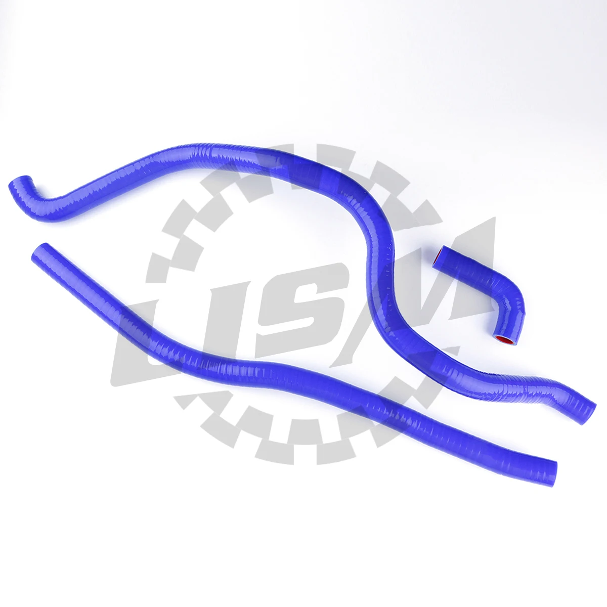 3pcs For 2004-2005 Polaris Sportsman 400 500 Version ATV 3-PLY Silicone Radiator Coolant Hose Upper and Lower