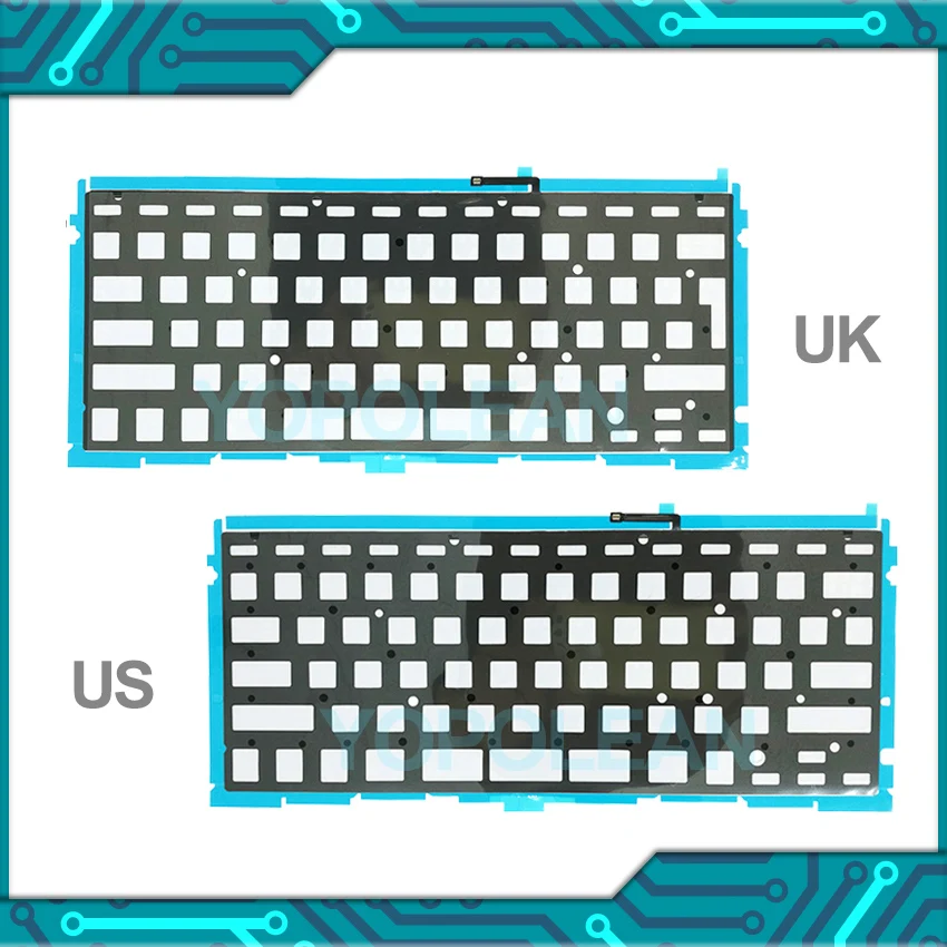 5 шт. Новый Macbook Pro 15 &quotA1398 клавиатура Подсветка Великобритании США ЕС USB