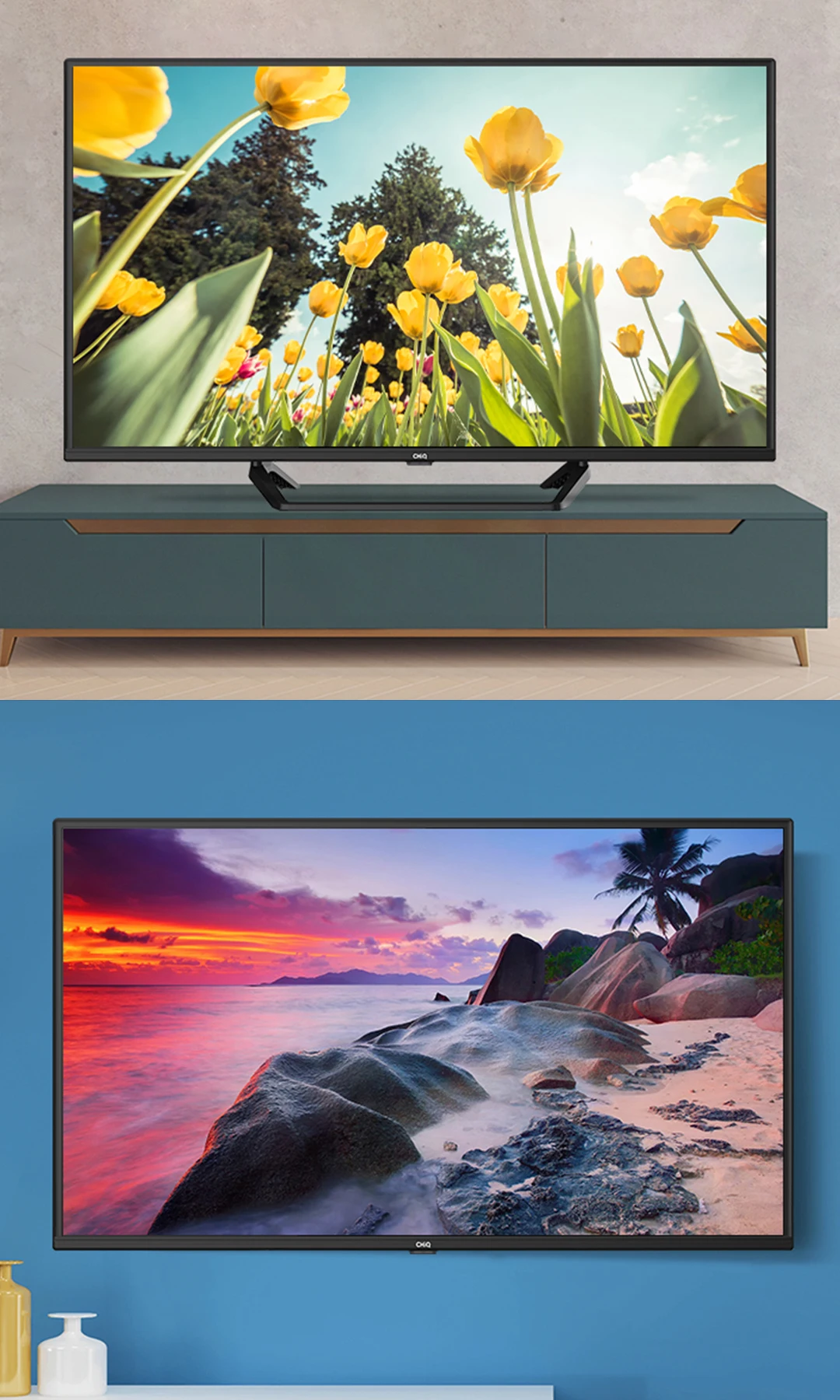 Телевизор CHiQ L42G6F 42 дюйма (105 см) Android 9 0 Smart TV FHD Wi Fi Bluetooth Google wizard Netflix премиум видео 3