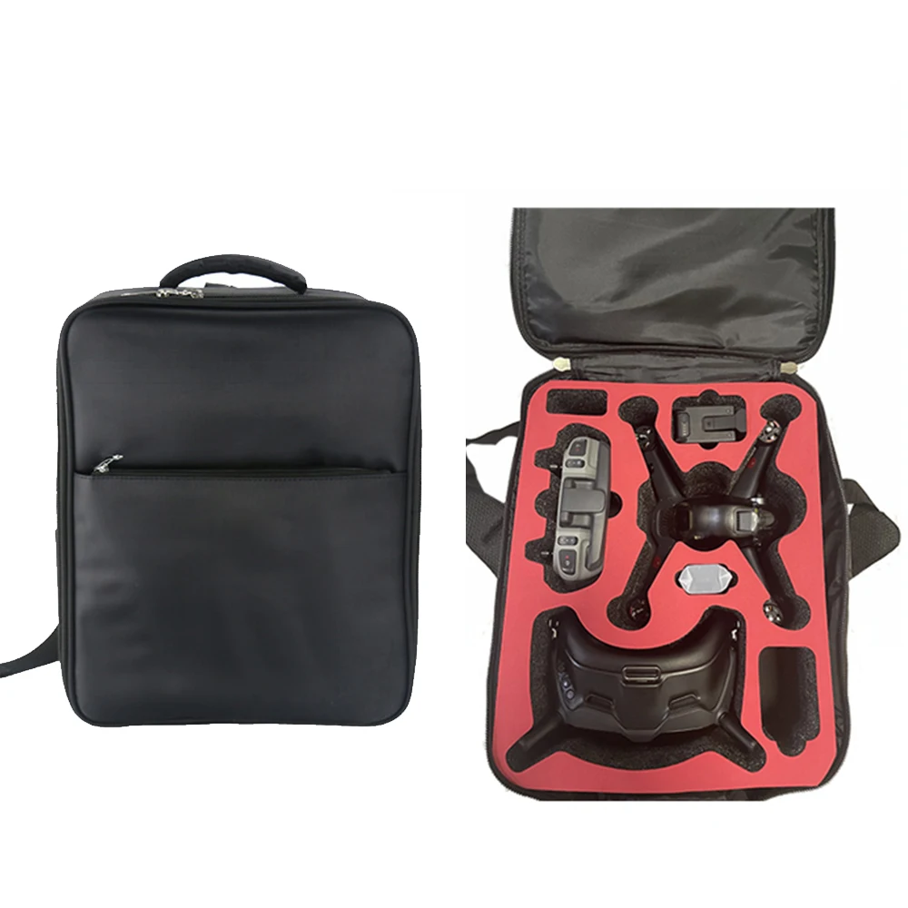 

FPV Drone Backpack for DJI FPV Combo Racing Experience Flying Glasses Storage Portable Protection Bag FPV Drone Accesories