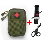 Тактический Камуфляж для повседневного использования, сумка для телефона, система Molle, 600D, нейлоновый чехол, аксессуар для пистолета