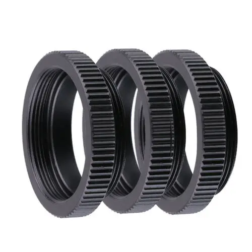C-MOUNT 5 мм удлинительная трубка Адаптер C-CS крепление распорное кольцо для