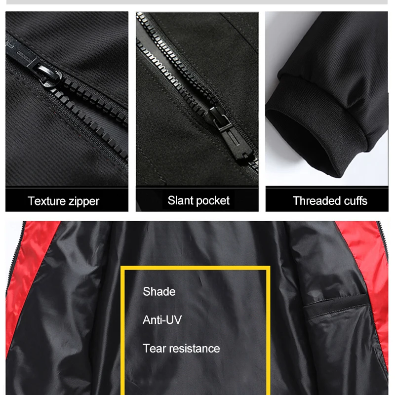 Мужская Повседневная ветровка в стиле хип-хоп с вышивкой и капюшоном весна |