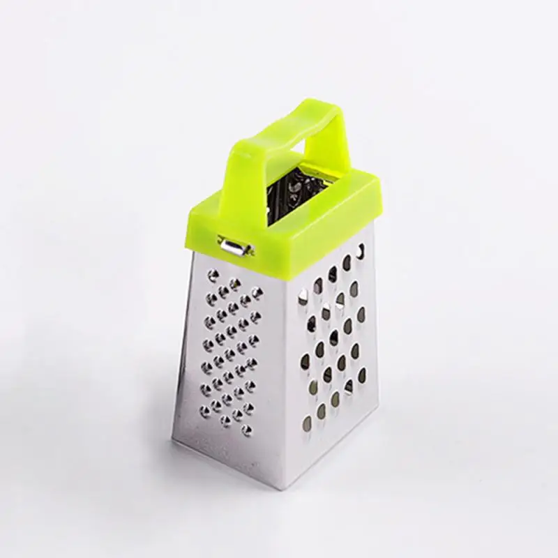 Mini Four-Sided Grater Stainless Steel Planer Graters Slicer Vegetables Fruits Garlic Cutter Kitchen Accessories Tools | Дом и сад