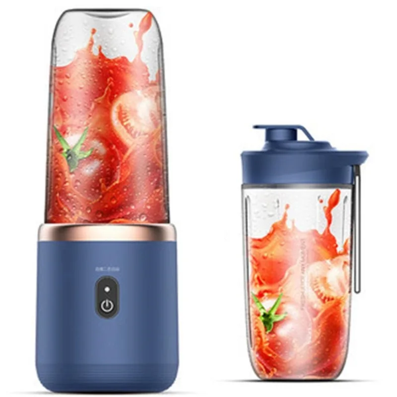 

Portable Juicer Mixer Electric Mini Blender Fruit Vegetables Quick Juicing Kitchen Food Processor USB Rechargable Juice Cup