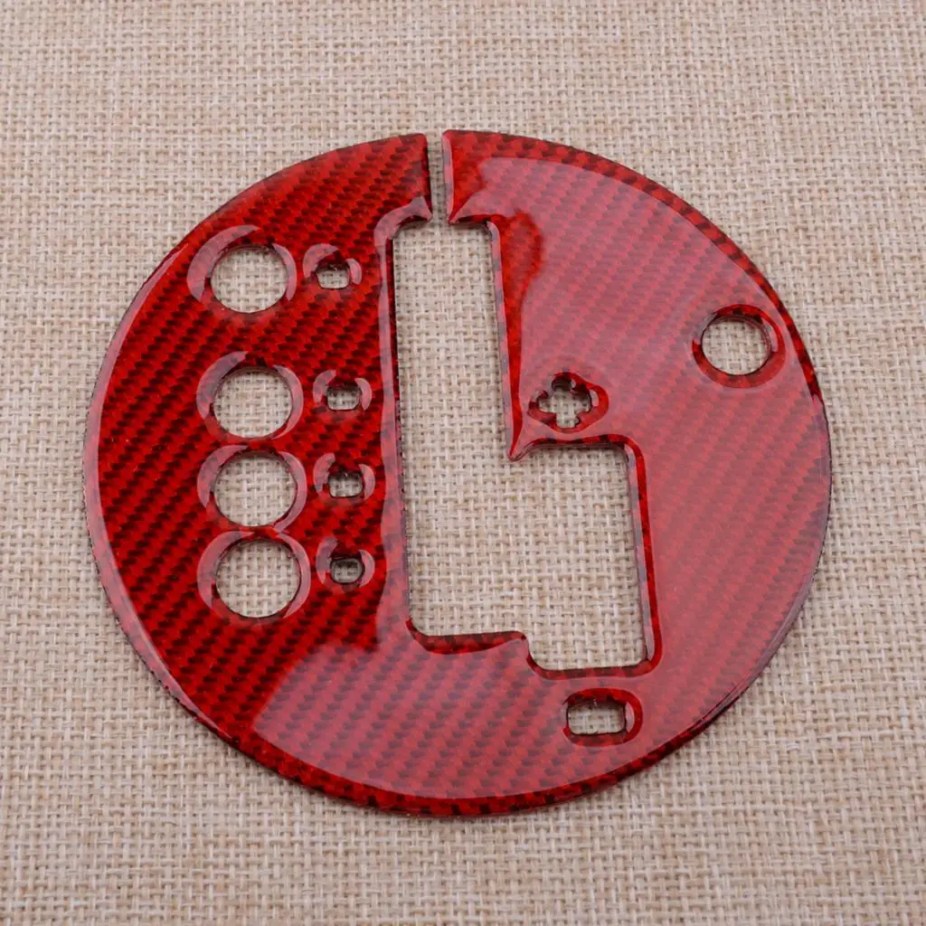 Автомобильная Красная Наклейка на панель коробки переключения передач из