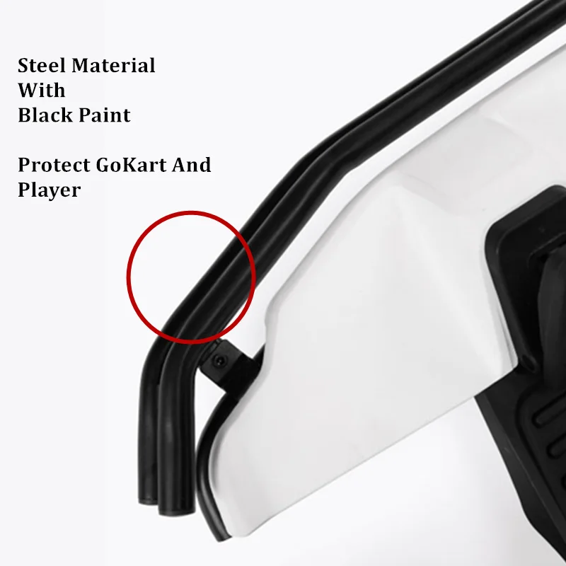 Защита переднего бампера для картинга Segway Ninebot Electric Go Kart | Спорт и развлечения