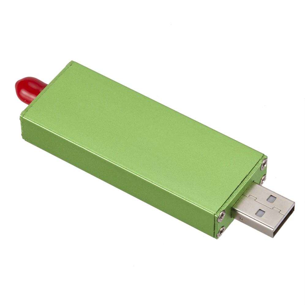 ТВ тюнер Grwibeou приемник с USB 2 0 RTL SDR 5 PPM TCXO RTL2832U R820T 25 МГц до 1760 AM FM NFM DSB LSB SW Radio TV