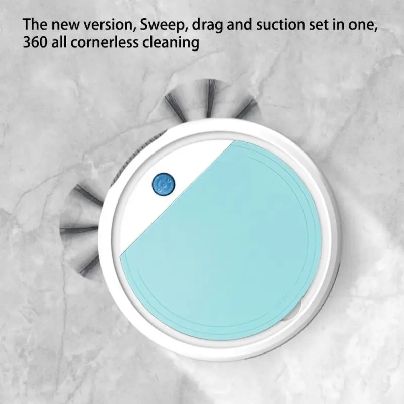 Smart Cleaner Sweeping Robot Household 3 In Automatic Charging Intelligent Vacuum Home Appliances Gifts 12 | Дом и сад