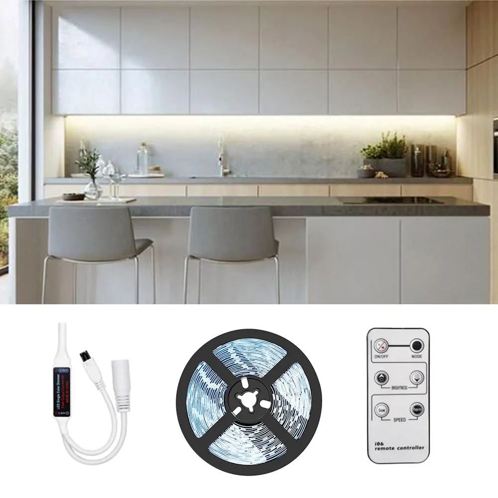 

Инфракрасный пульт дистанционного управления COZYLAMY, гибкая световая лента S-типа, умный светодиодный светильник с питанием от usb, для подсвет...