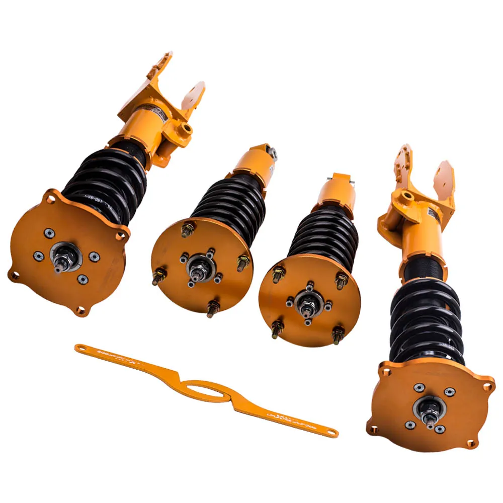Передняя + задняя подвеска Coilover комплекты для PORSCHE CAYENNE 02-10 Регулируемый демпфер