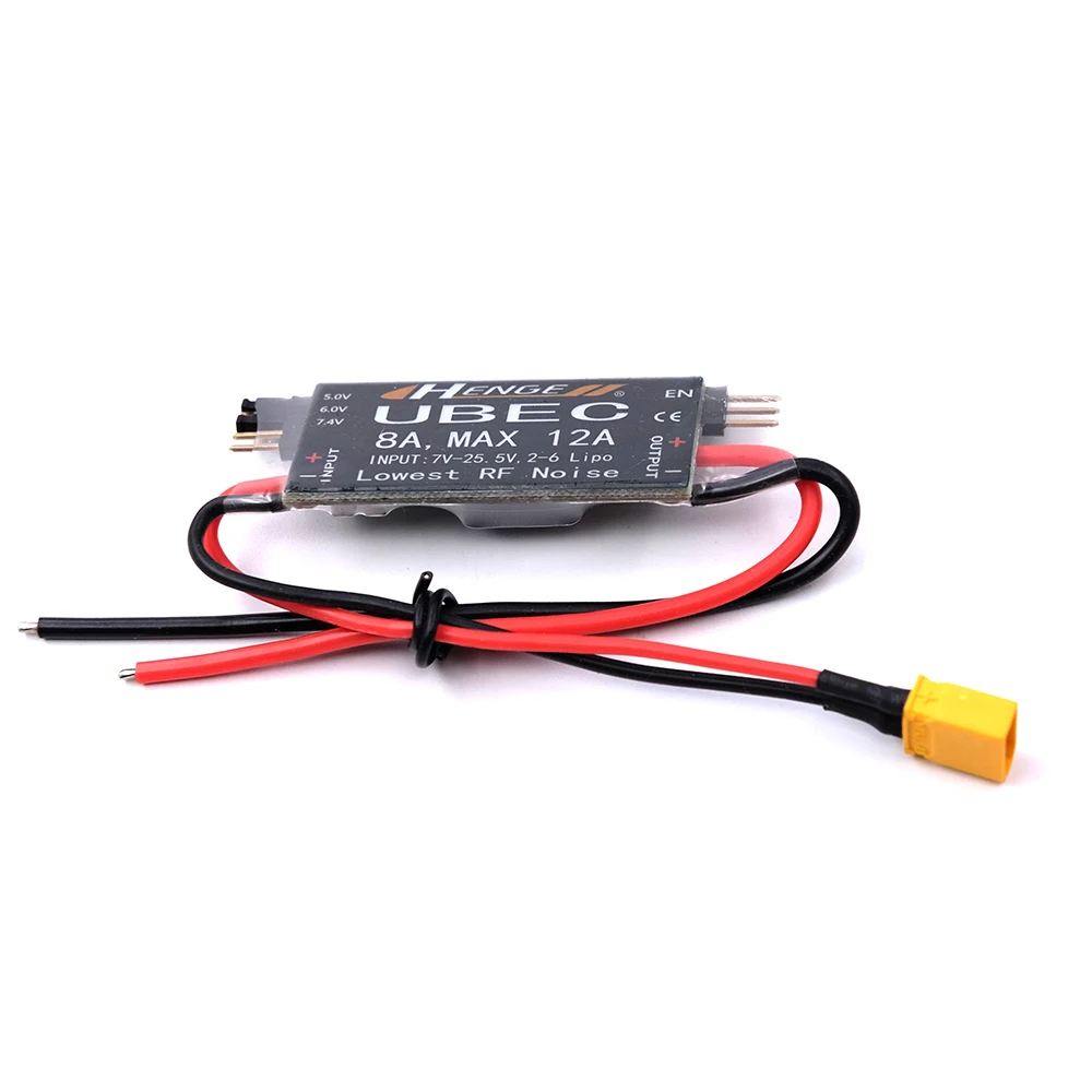 Фото Выход HENGE 8A UBEC 5 В/6 в 6A / 8A Max 12A Inport 7 в-25.5 в 2-6S Lipo / 6-16 ячеек Ni-MH режим переключения BEC для радиоуправляемого квадрокоптера №3