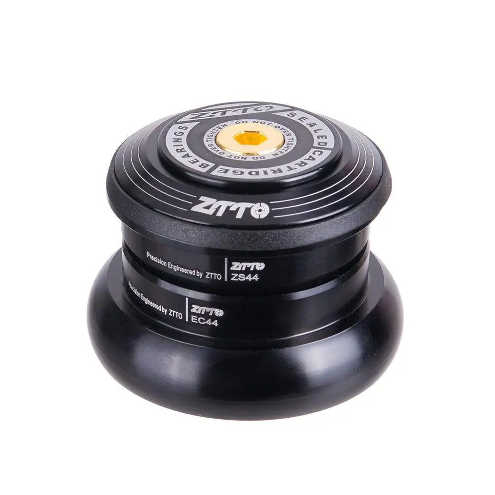 MTB дорожный велосипед гарнитура 44 мм ZS44 ЧПУ 1 1/8 &quot-1 1/2&quot 5 коническая труба