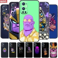 thanos cartoon for oneplus nord n100 n10 5g 9 8 pro 7 7pro case phone cover for oneplus 7 pro 17t 6t 5t 3t case