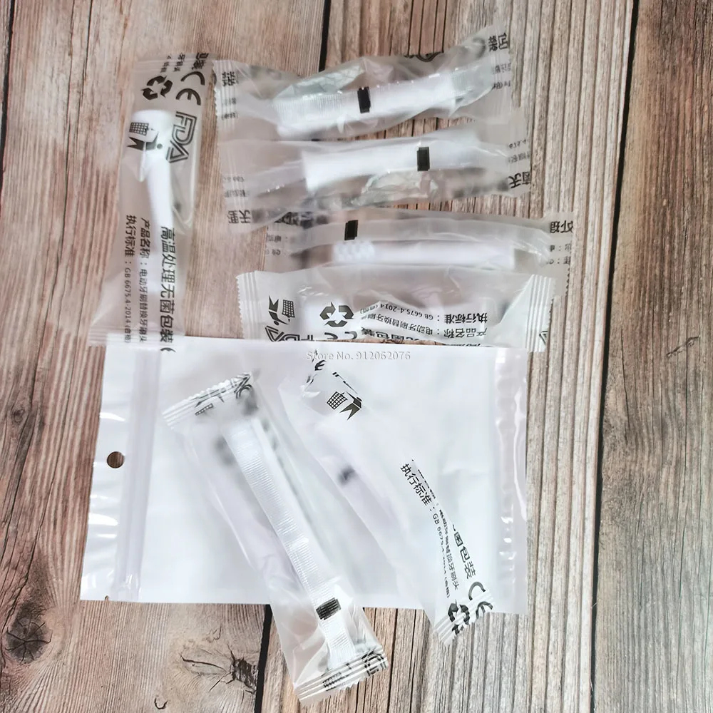 

4-16Pcs T100 Electric Replacement Toothbrush Heads For Xiaomi Mijia T100 Mi Smart Cleaning Whitening Healthy