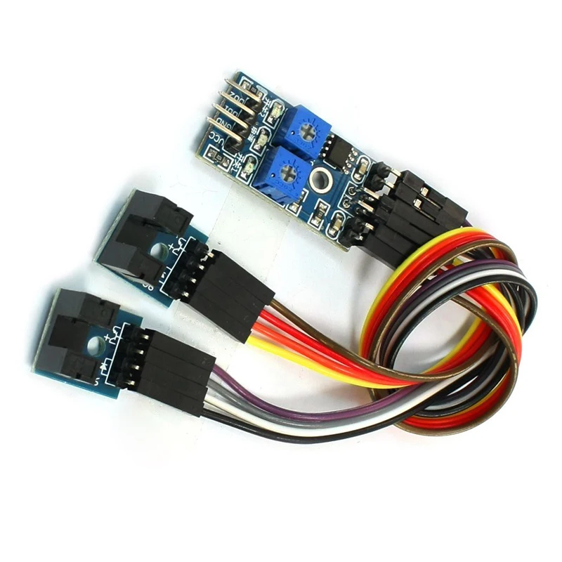 2 канала шлицевая оптический переключатель Скорость обнаружения скорости Сенсор