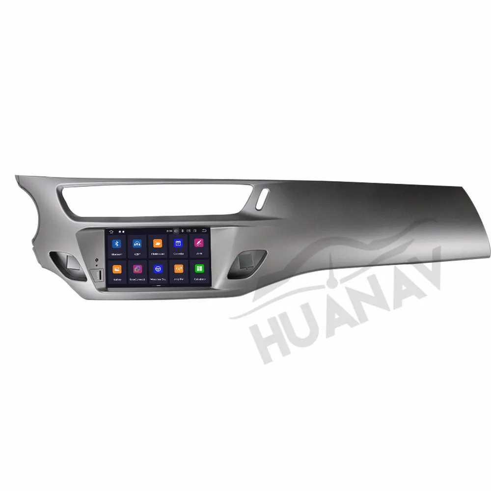 Android 9,0 64GB Автомобильный dvd-плеер gps ГЛОНАСС навигация для Citroen C3 DS3 2010- авто радио Coche стерео Мультимедийный Плеер
